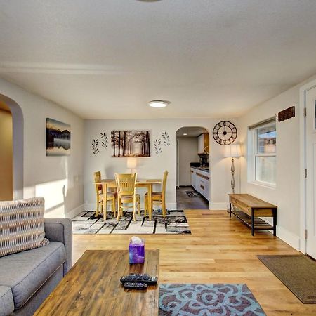 Little Blue Bungalow On Boise'S Bench, Pet Friendly, Fully Fenced Yard With Doggie Door! 2 Miles From Bsu, 5 Minutes From Downtown Boise, Desk And Workstation For Remote Workers, 2 Tv'S Large Walk-In Closet, Good For Mid-Term Stays Exterior foto